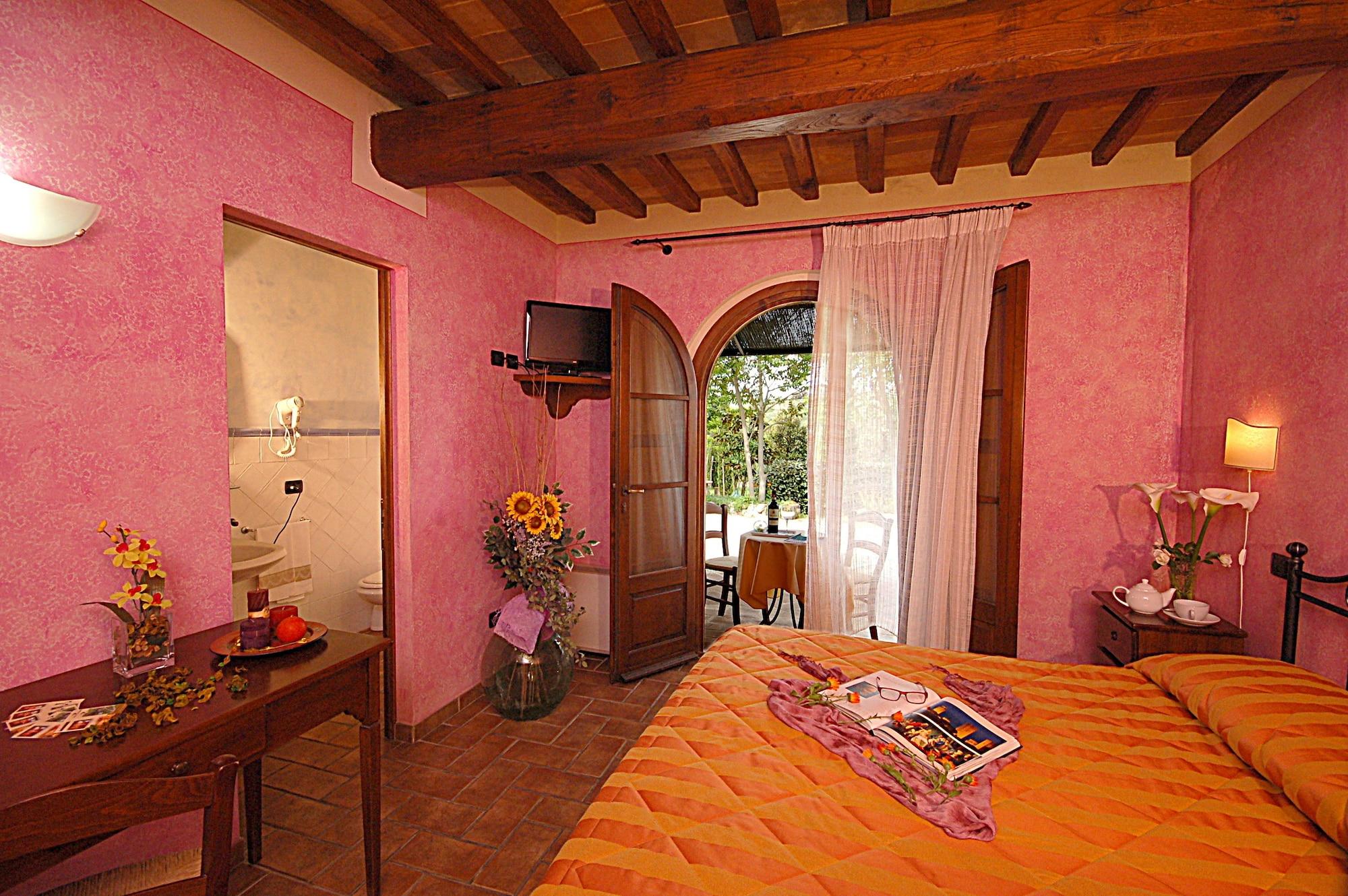 Antico Borgo Il Cardino Bed & Breakfast San Gimignano Exterior photo