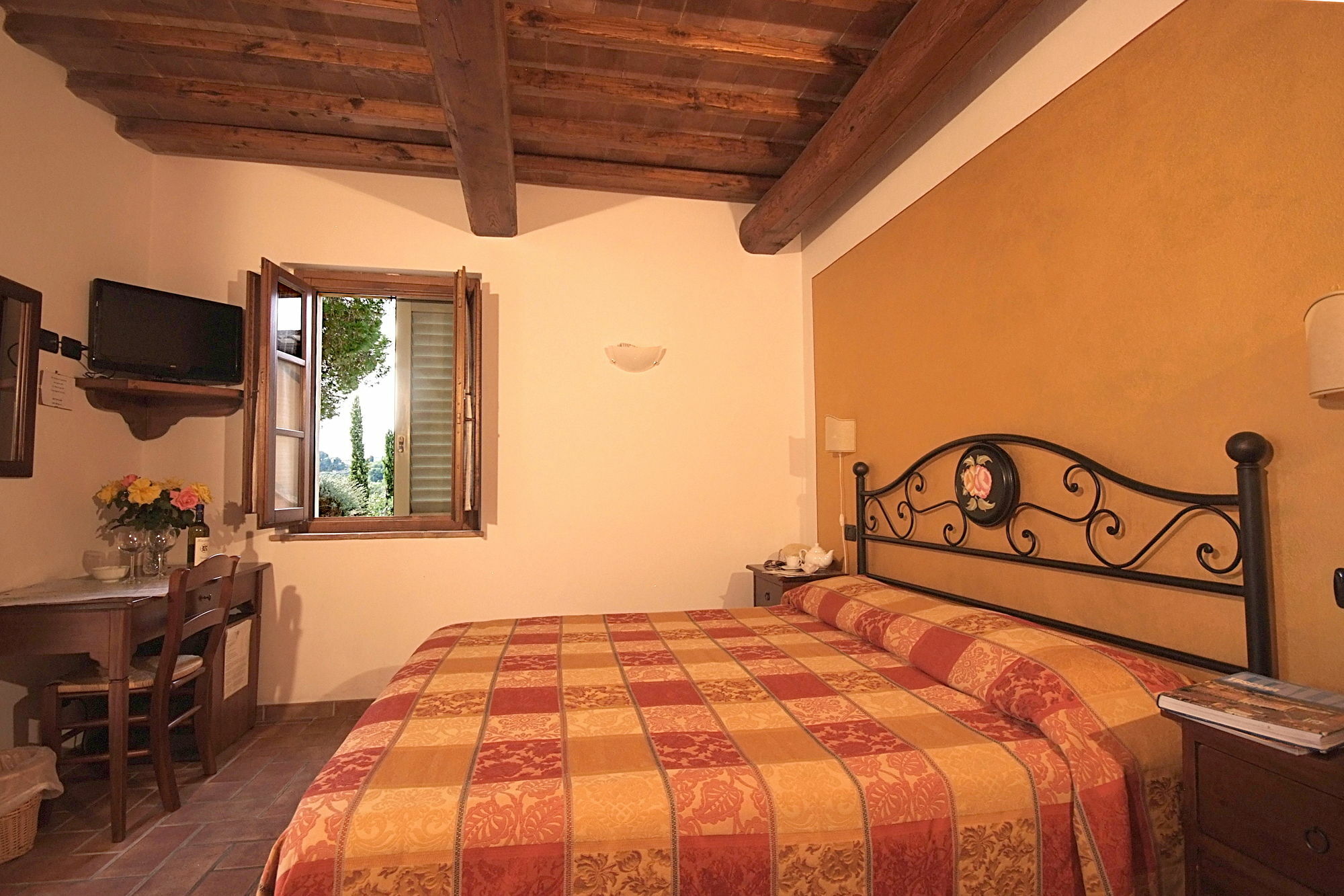 Antico Borgo Il Cardino Bed & Breakfast San Gimignano Exterior photo