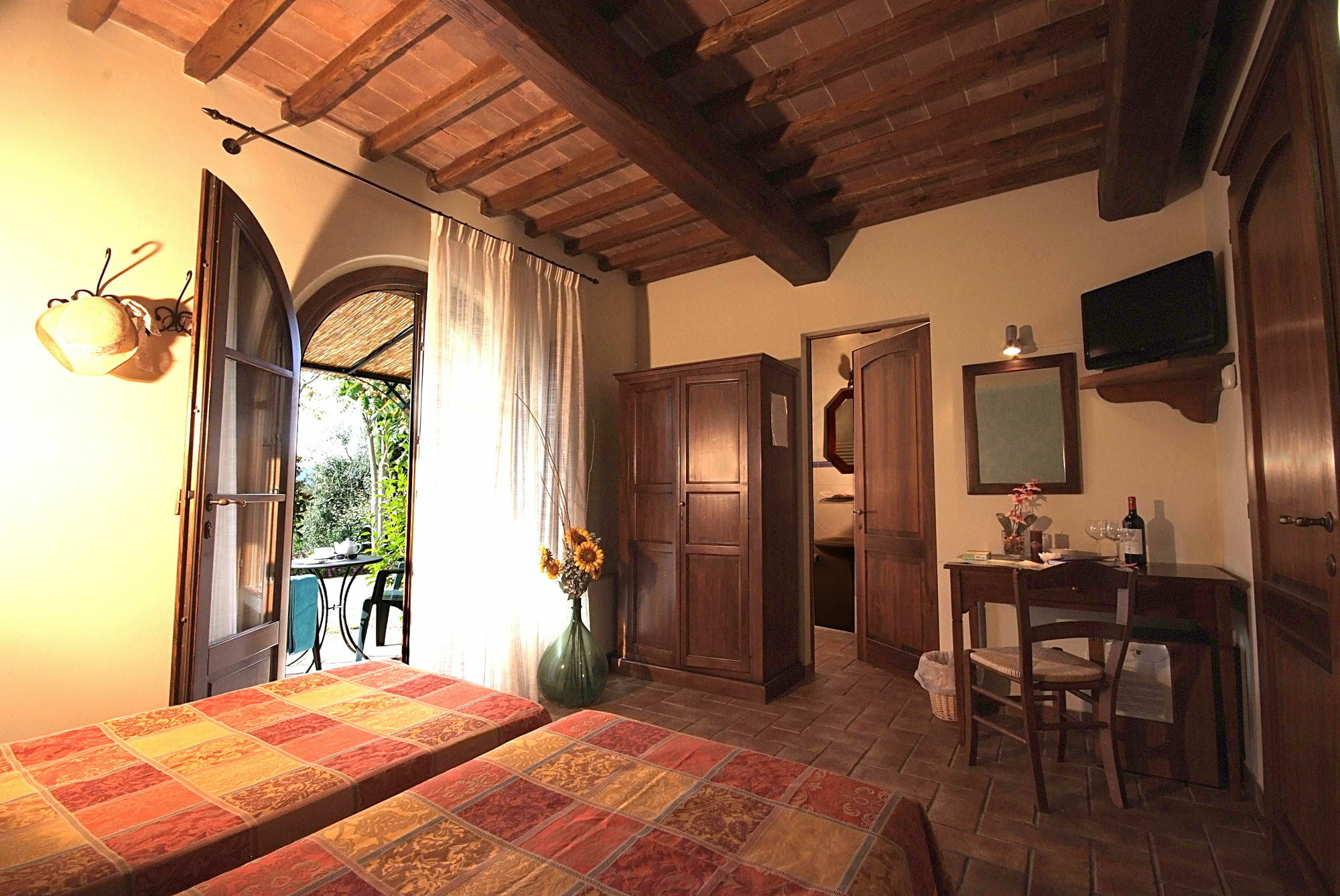 Antico Borgo Il Cardino Bed & Breakfast San Gimignano Exterior photo